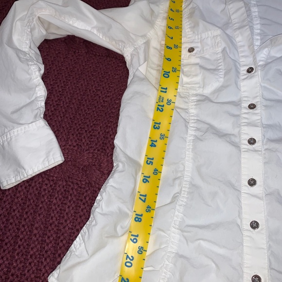 Express white button down - Picture 9 of 11